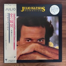Only Japan Vinyl Julio Iglesias – Momentos
