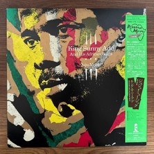 Only Japan Vinyl King Sunny Adé And His African Beats – Juju Music