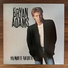 Only Japan Vinyl Bryan Adams – You Want It You Got It