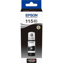 Epson 115-C13T07C14A Siyah Orijinal Mürekkep 70GR