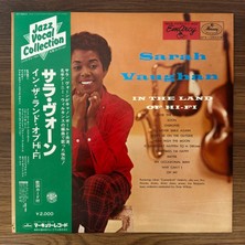Only Japan Vinyl Sarah Vaughan – In The Land Of Hi-Fi