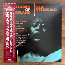 Only Japan Vinyl Ella Fitzgerald – Lullabies Of Birdland
