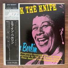 Only Japan Vinyl Ella Fitzgerald – Mack The Knife・ella In Berlin