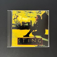 Only Japan Vinyl Sting – Ten Summoner's Tales CD