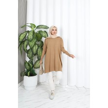 Düğme Detaylı Vanezya Tunik