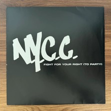 Only Japan Vinyl N.y.c.c. – Fight For Your Right (To Party)