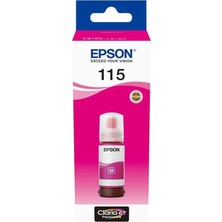 Epson 115-C13T07D34A Kırmızı Orijinal Mürekkep 70GR