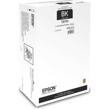 Epson T8781XXL-C13T878140 Siyah Orijinal Kartuşu Extra Yüksek Kapasiteli