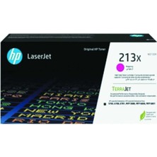 Hp 213X-W2133X Kırmızı Yüksek Kapasiteli Orijinal Toner