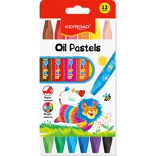Temat Keyroad Pastel Boya 12 Renk