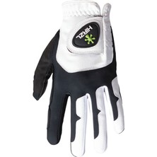 Hirzl 72224 Grippp Fit Erkek Golf Eldiveni Siyah-Beyaz - Sol ML