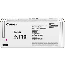 Canon T10-4564C001 Kırmızı Orijinal Toner