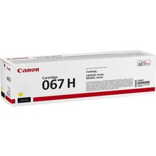 Canon CRG-067H-5103C002 Sarı Yüksek Kapasiteli Orijinal Toner