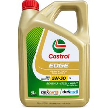 Castrol Edge 5W-30 C3 Motor Yağı 4 Lt