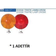 Trafik Lamba Nikellı Krom Dodge Kamyon / Üniversal Kamyon Kamyonetler Için  - Işıksan 1009L 1 Adettir