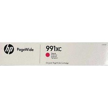 Hp 991XC-M0K10XC Kırmızı Yüksek Kapasiteli Orijinal Kartuş