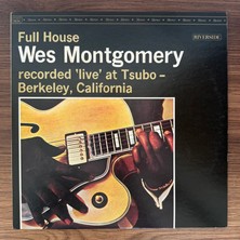 Only Japan Vinyl Wes Montgomery – Full House