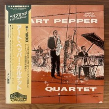 Only Japan Vinyl The Art Pepper Quartet – The Art Pepper Quartet