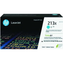 Hp 213X-W2131X Mavi Yüksek Kapasiteli Orijinal Toner