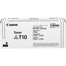 Canon T10-4566C001 Siyah Orijinal Toner