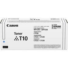Canon T10-4565C001 Mavi Orijinal Toner