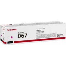 Canon CRG-067-5100C002 Kırmızı Orijinal Toner