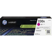 Hp 230X-W2303X Kırmızı Yüksek Kapasiteli Orijinal Toner