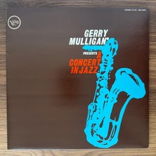 Only Japan Vinyl The Concert Jazz Band – Gerry Mulligan Presents A Concert In Jazz
