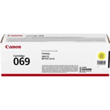 Canon CRG-069-5091C002 Sarı Orijinal Toner
