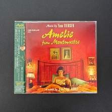 Only Japan Vinyl Yann Tiersen – Amélie From Montmartre CD