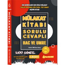 Kitap Takipçileri Diyanet Hac ve Umre Mülakat Kitabı Din Görevlileri Için Sözlü Mülakat Sağlık Personeli Için Yazılı Test Sınavı Deşifre Yazılı Sınav Rehberi, 1000 Soru, Sabri Benli 216 Sayfa