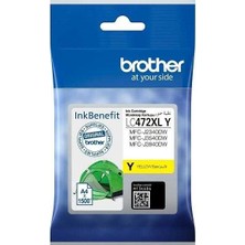 Brother LC472XL Y Sarı Orijinal Kartuş