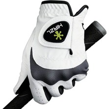 Hirzl 72142 Hybrid Plus+ Golf Eldiveni Erkek Beyaz - Sol S