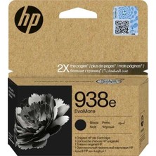 Hp 938E-4S6Y2PE Siyah Orijinal Kartuş