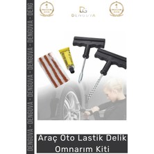 Denguva #onarımkiti Acil Durum Tubeless Otomobil Motosiklet Hafif Ticari Araç Oto Lastik Delik Onarım Kiti