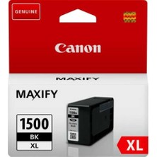 Canon PGI-1500XL-9182B001 Siyah Orijinal Kartuş
