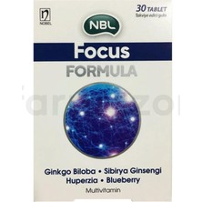 Nbl Focus Formula 30 Tablet
