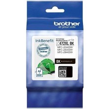 Brother LC472XL Siyah Orijinal Kartuş
