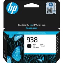 Hp 938-4S6X8PE Siyah Orijinal Kartuş