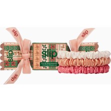 Slip Skinny Silk Scrunchie Christmas Cracker Ipek Toka Seti