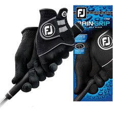 FootJoy 67280E RainGrip Kadın Golf Eldiveni Siyah - L Large