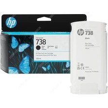 Hp 738-498N4A Siyah Orijinal Kartuş