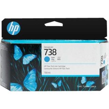 Hp 738-498N5A Mavi Orijinal Kartuş