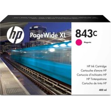 Hp 843C C1Q67A Kırmızı Orijinal Kartuş