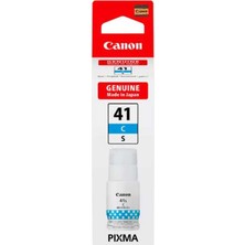 Canon GI-41S Mavi Orijinal Mürekkep