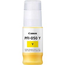 Canon PFI-050 Y Sarı Orijinal Mürekkep