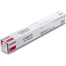 Canon C-EXV-51L-0486C002AA Kırmızı Orijinal Fotokopi Toner