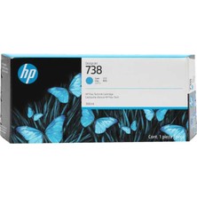 Hp 738-676M6A Mavi Yüksek Kapasiteli Orijinal Kartuş