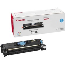 Canon CRG-701LC-9290A003 Açık Mavi Orijinal Toner