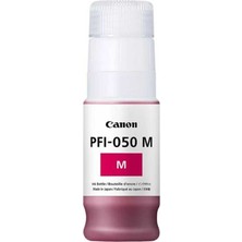 Canon PFI-050 M Kırmızı Orijinal Mürekkep